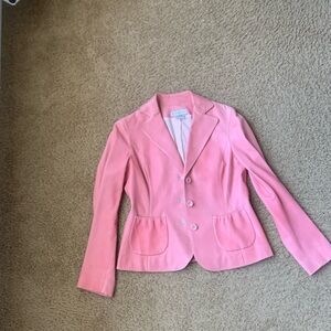 Pink Leather Jacket